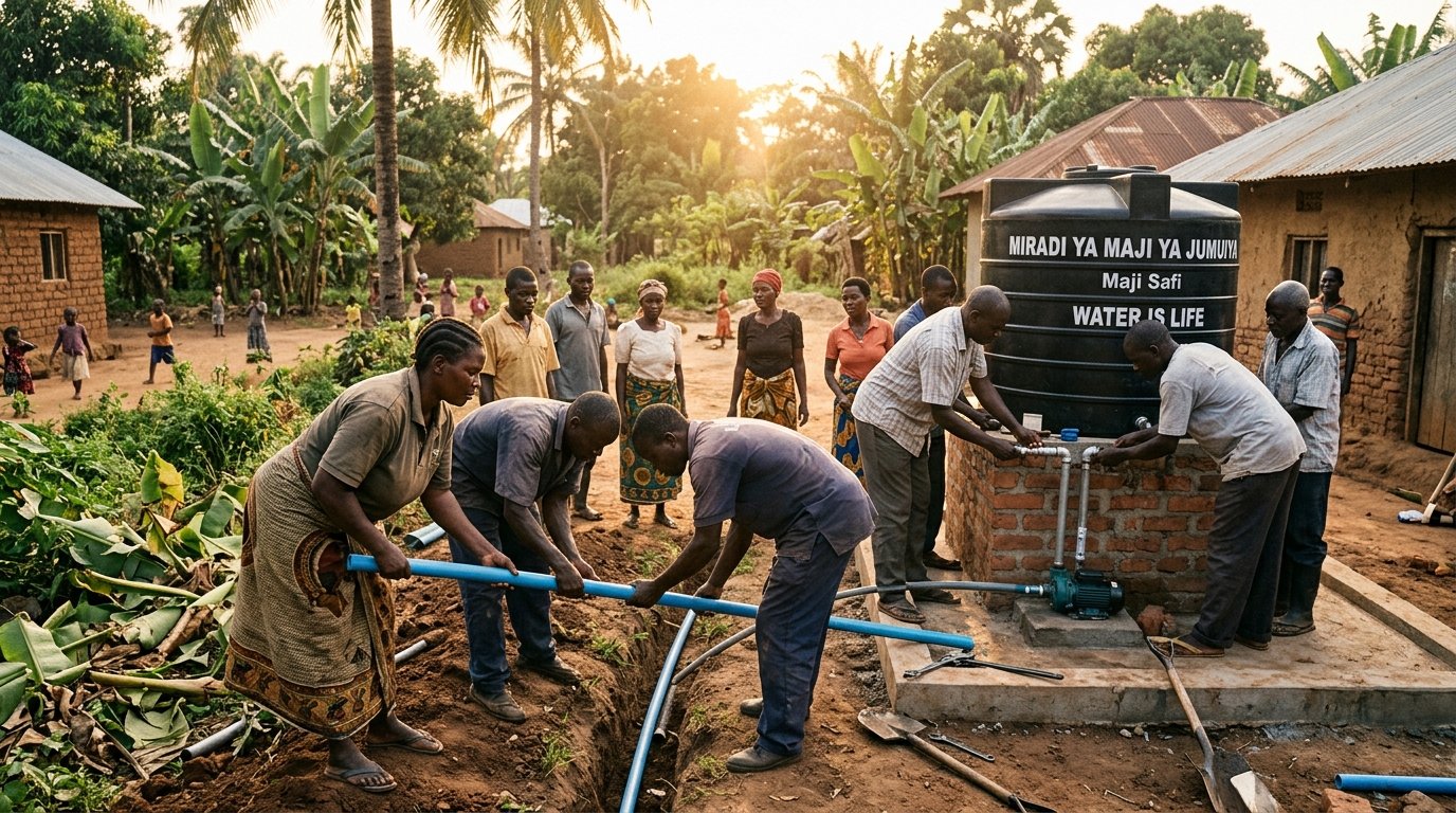 Community technology and education initiative representing XVII GROUP's impact and social development focus.